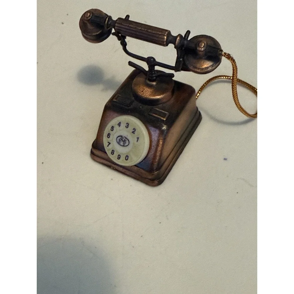 Vintage Durham Ind. Pencil Sharpener Diecast Vintage Rotary Phone